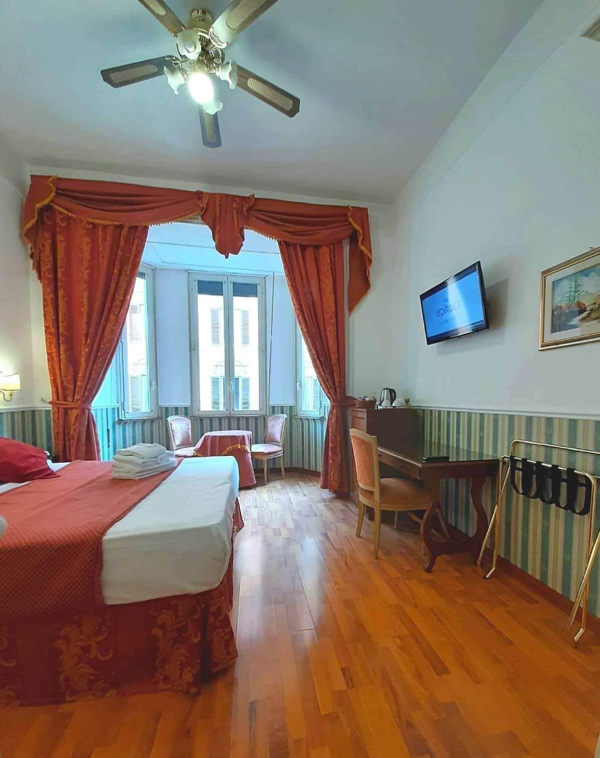 Hotel Porta Pia Roma Esterno foto