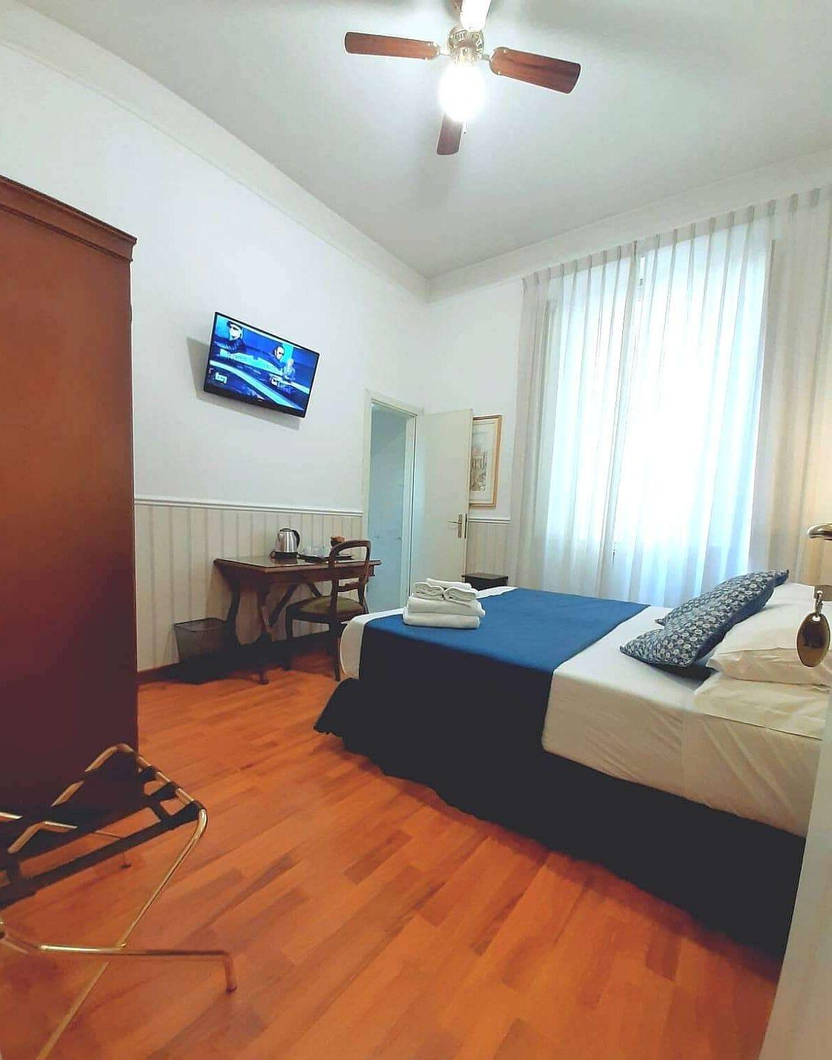 Hotel Porta Pia Roma Esterno foto