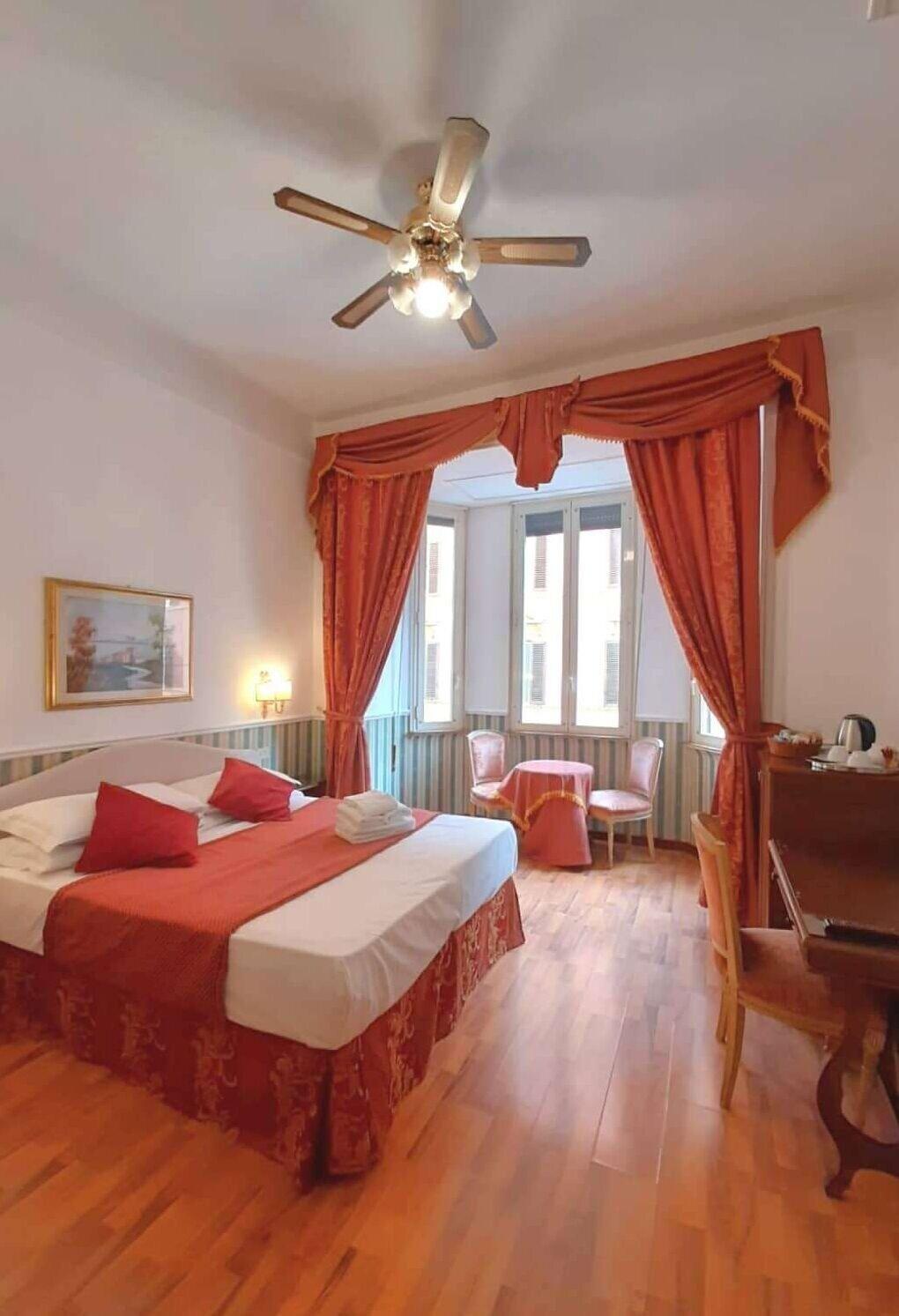 Hotel Porta Pia Roma Esterno foto