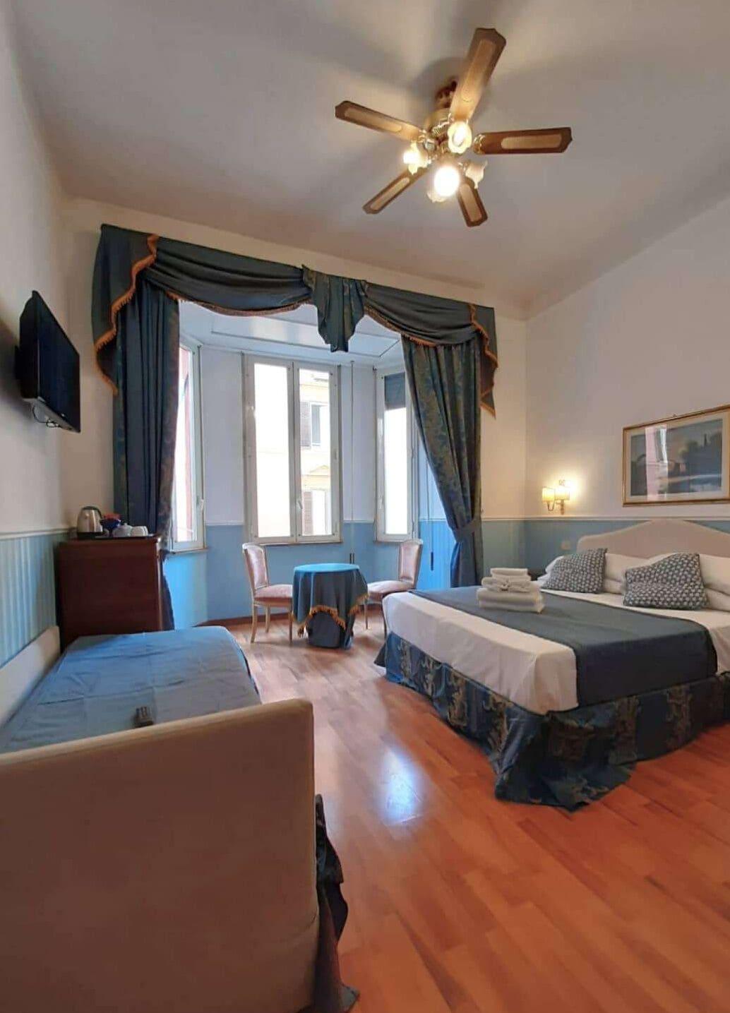 Hotel Porta Pia Roma Esterno foto