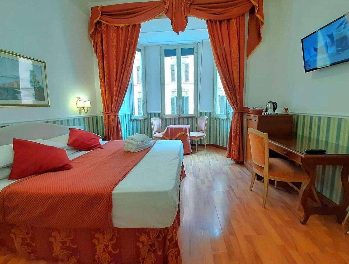 Hotel Porta Pia Roma Esterno foto
