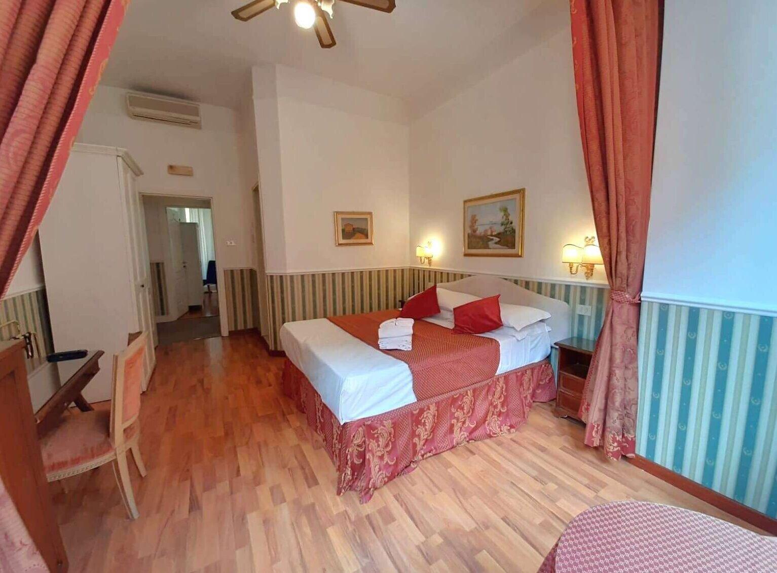 Hotel Porta Pia Roma Esterno foto