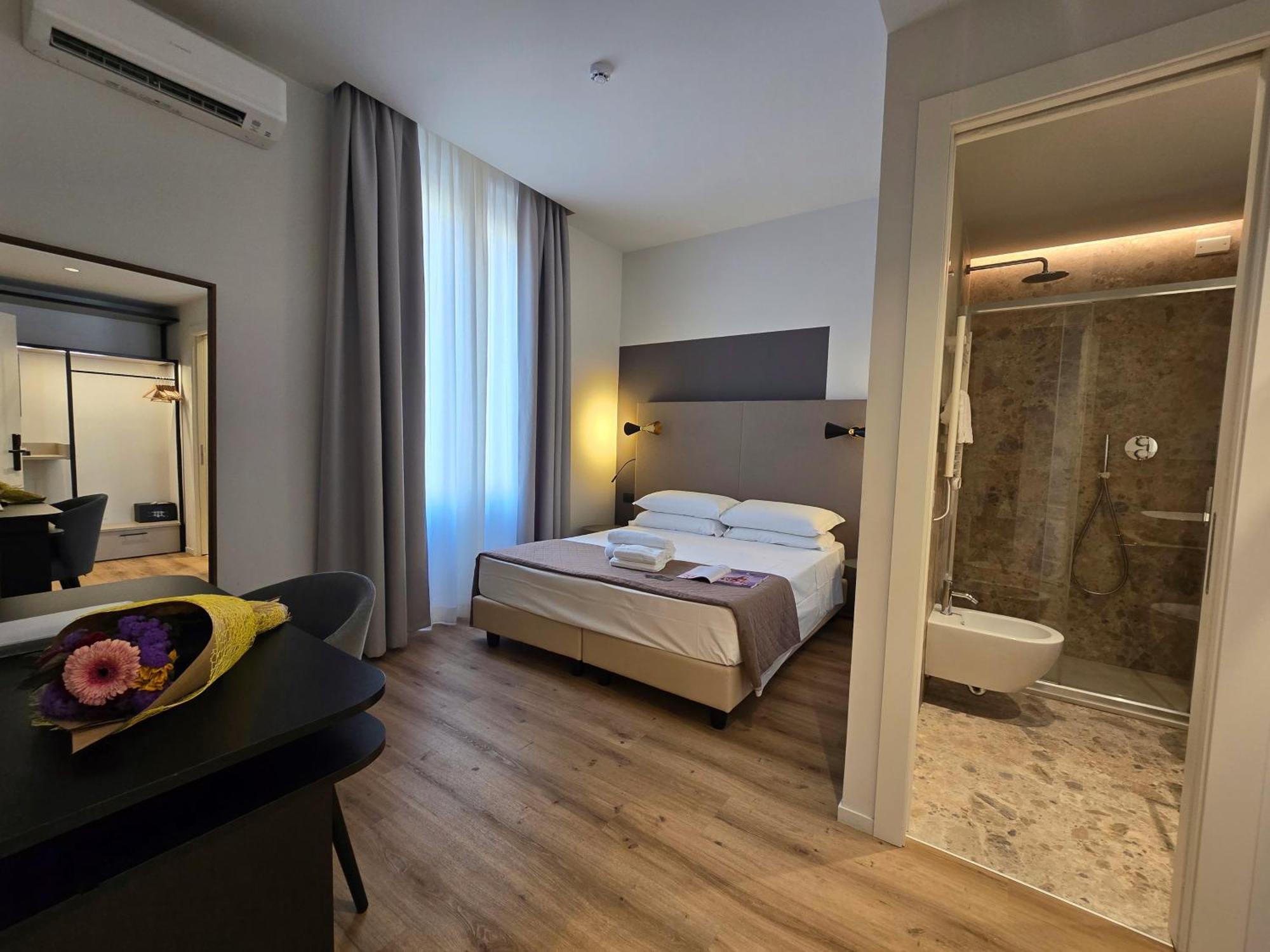 Hotel Porta Pia Roma Esterno foto