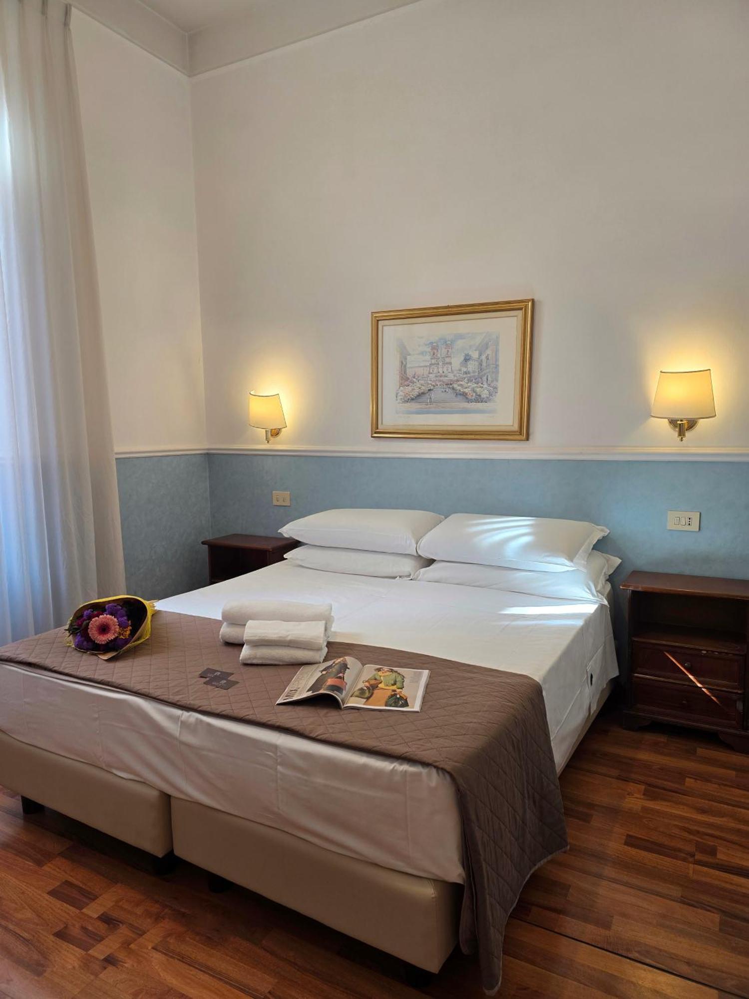 Hotel Porta Pia Roma Esterno foto