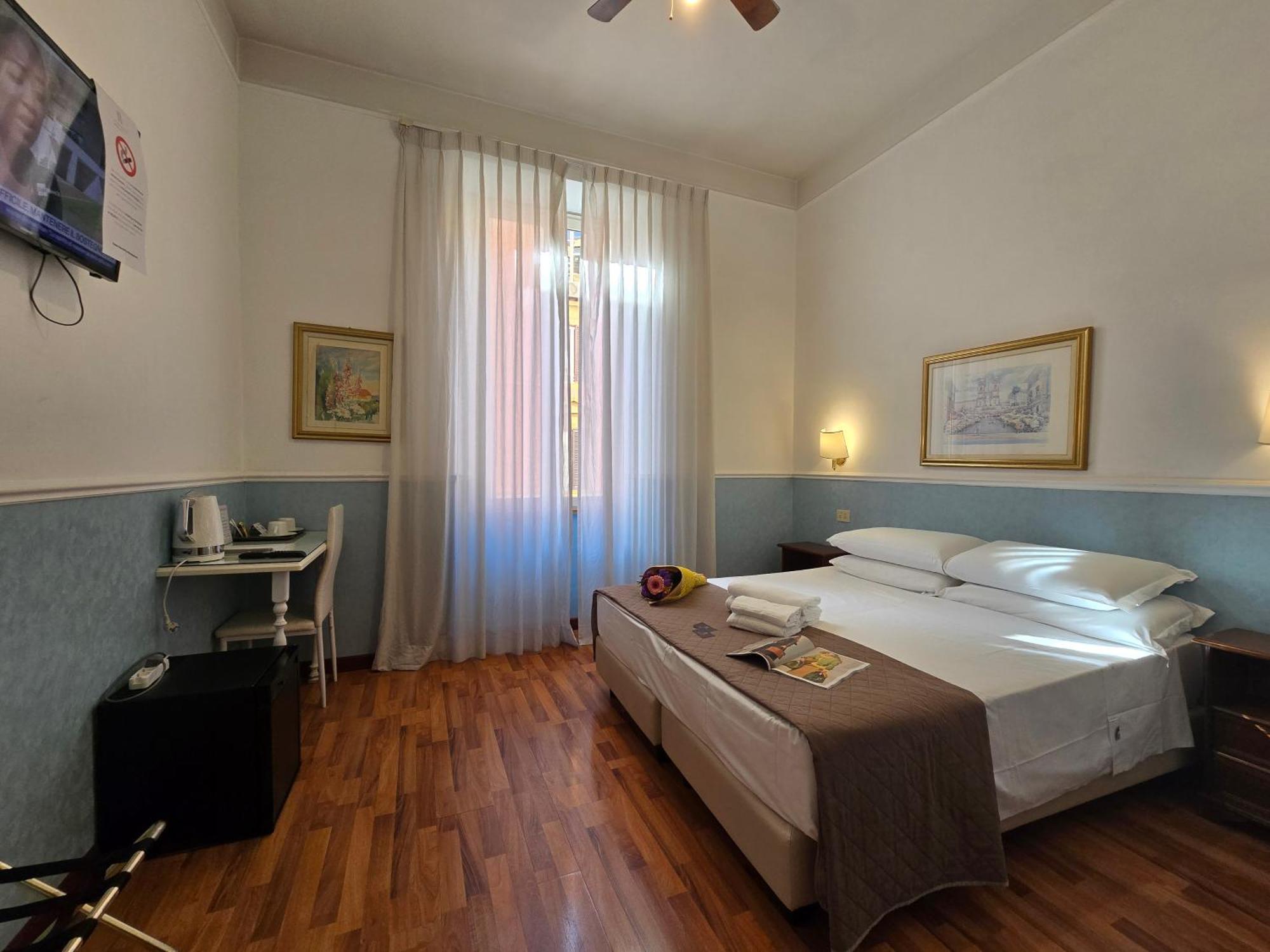 Hotel Porta Pia Roma Esterno foto