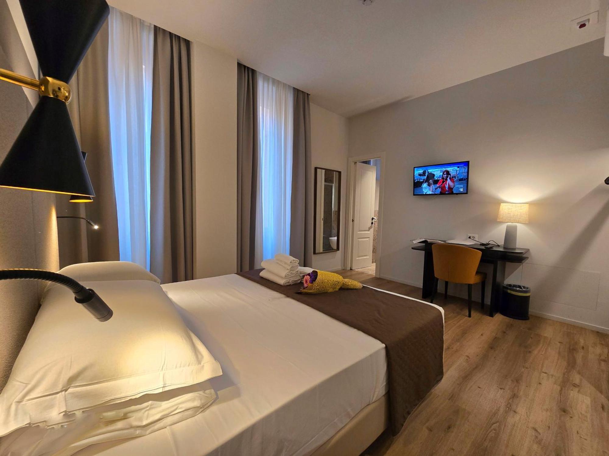Hotel Porta Pia Roma Esterno foto