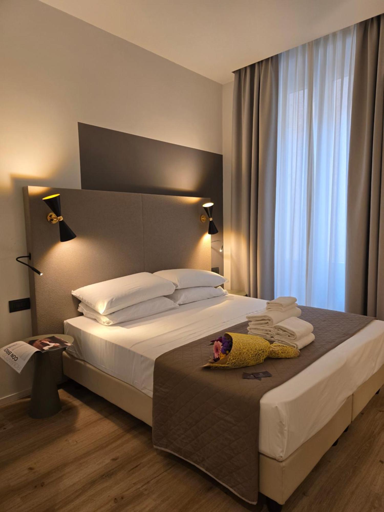 Hotel Porta Pia Roma Esterno foto