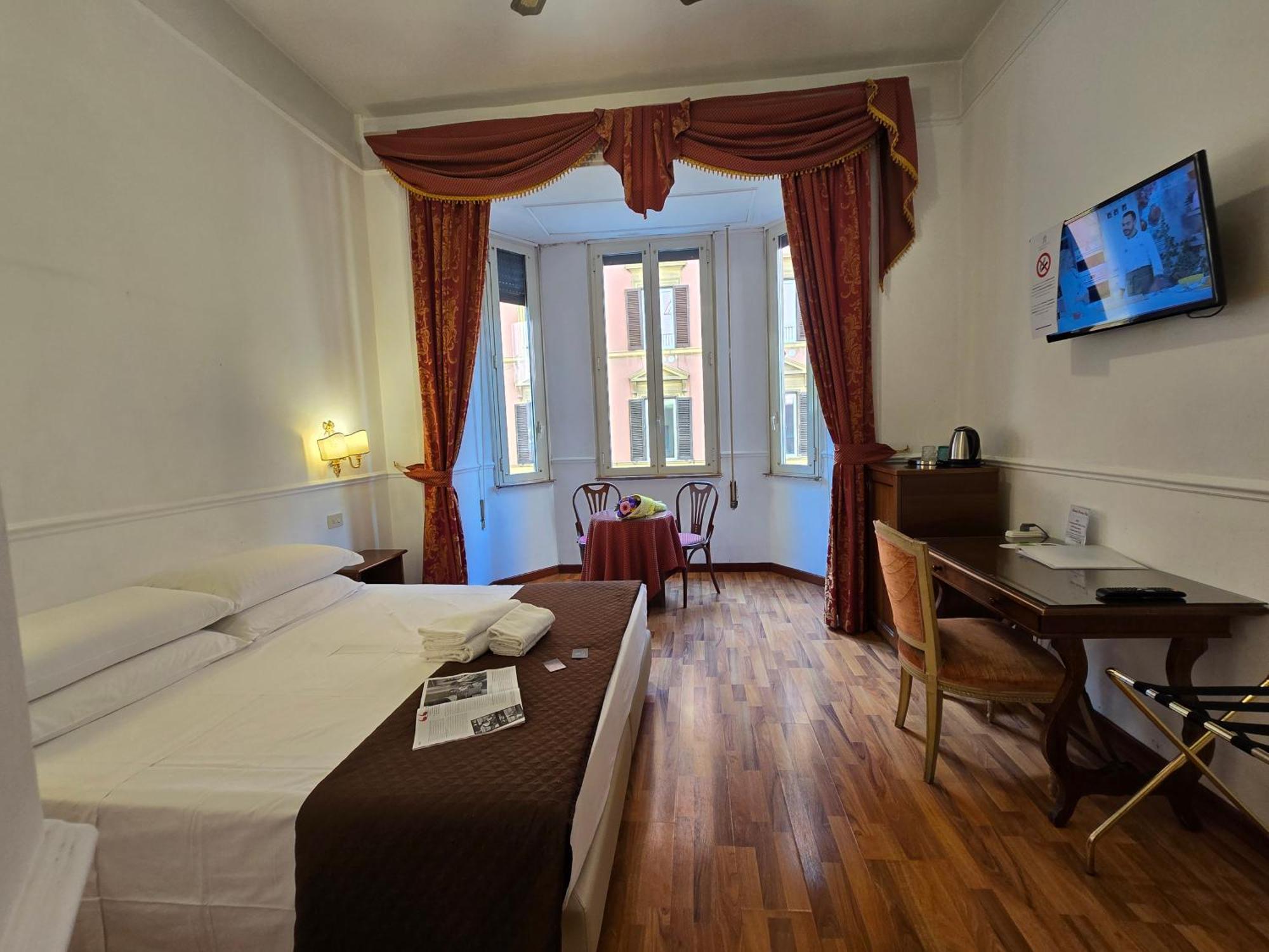 Hotel Porta Pia Roma Esterno foto