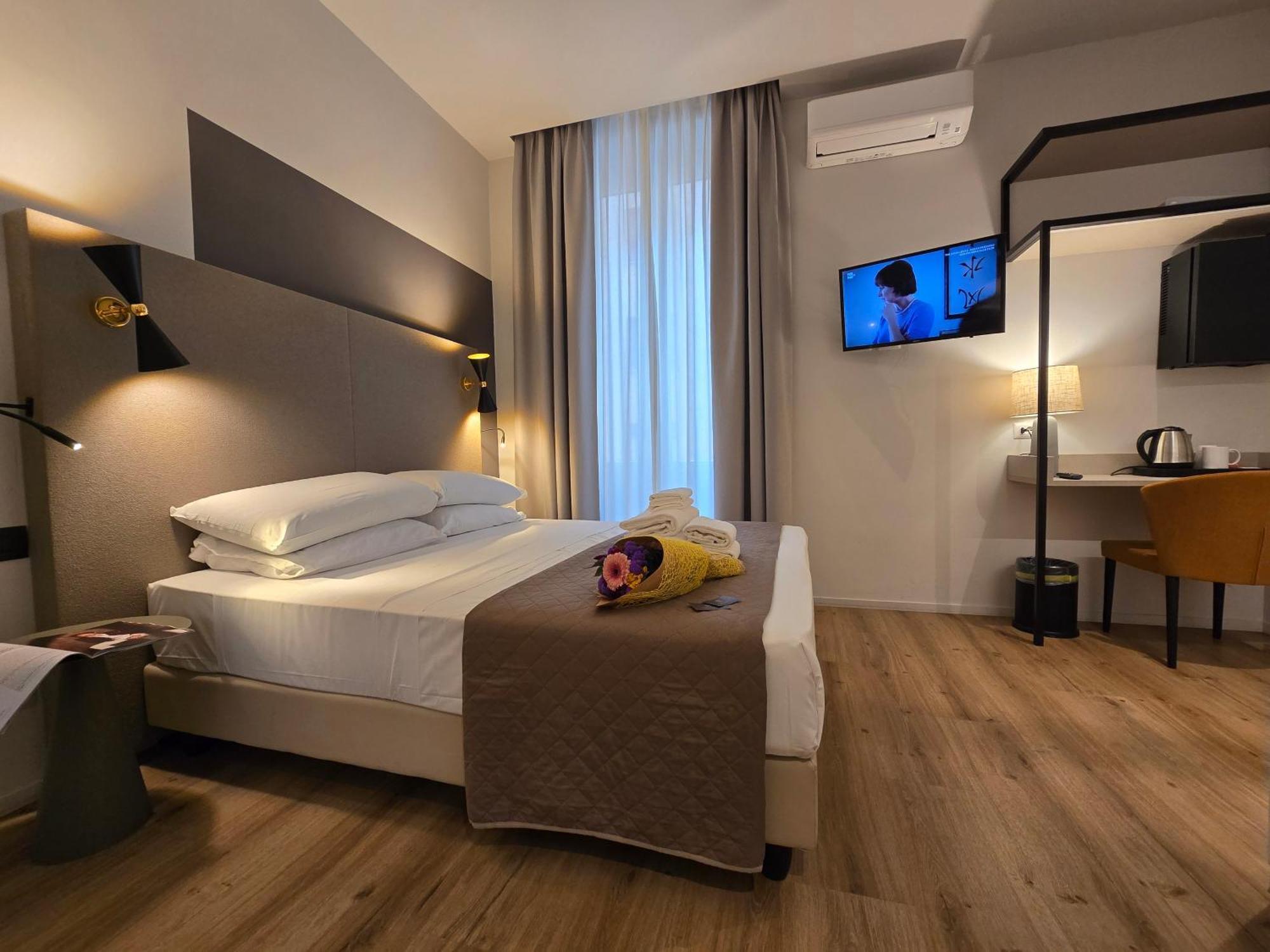 Hotel Porta Pia Roma Esterno foto