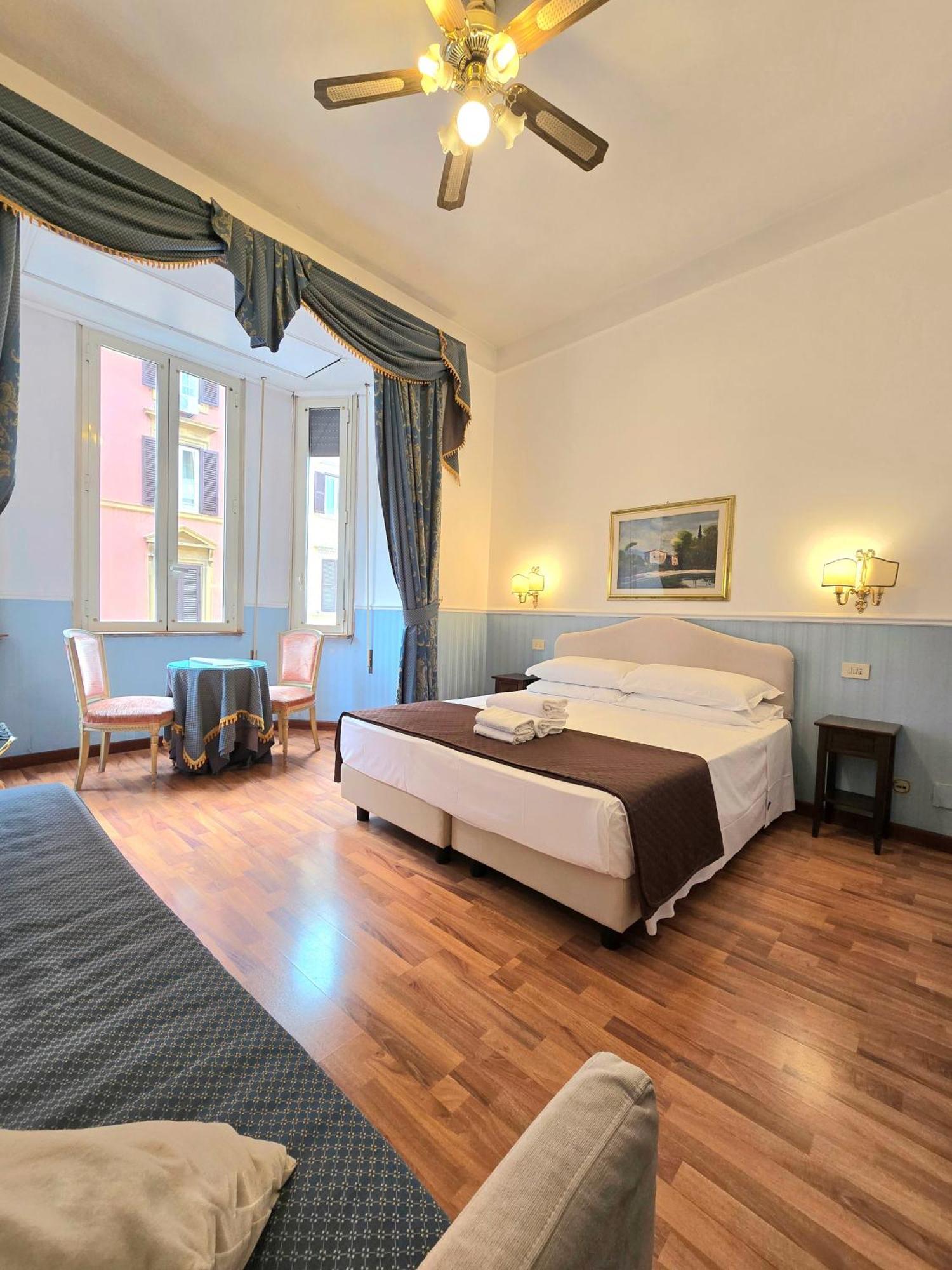 Hotel Porta Pia Roma Esterno foto