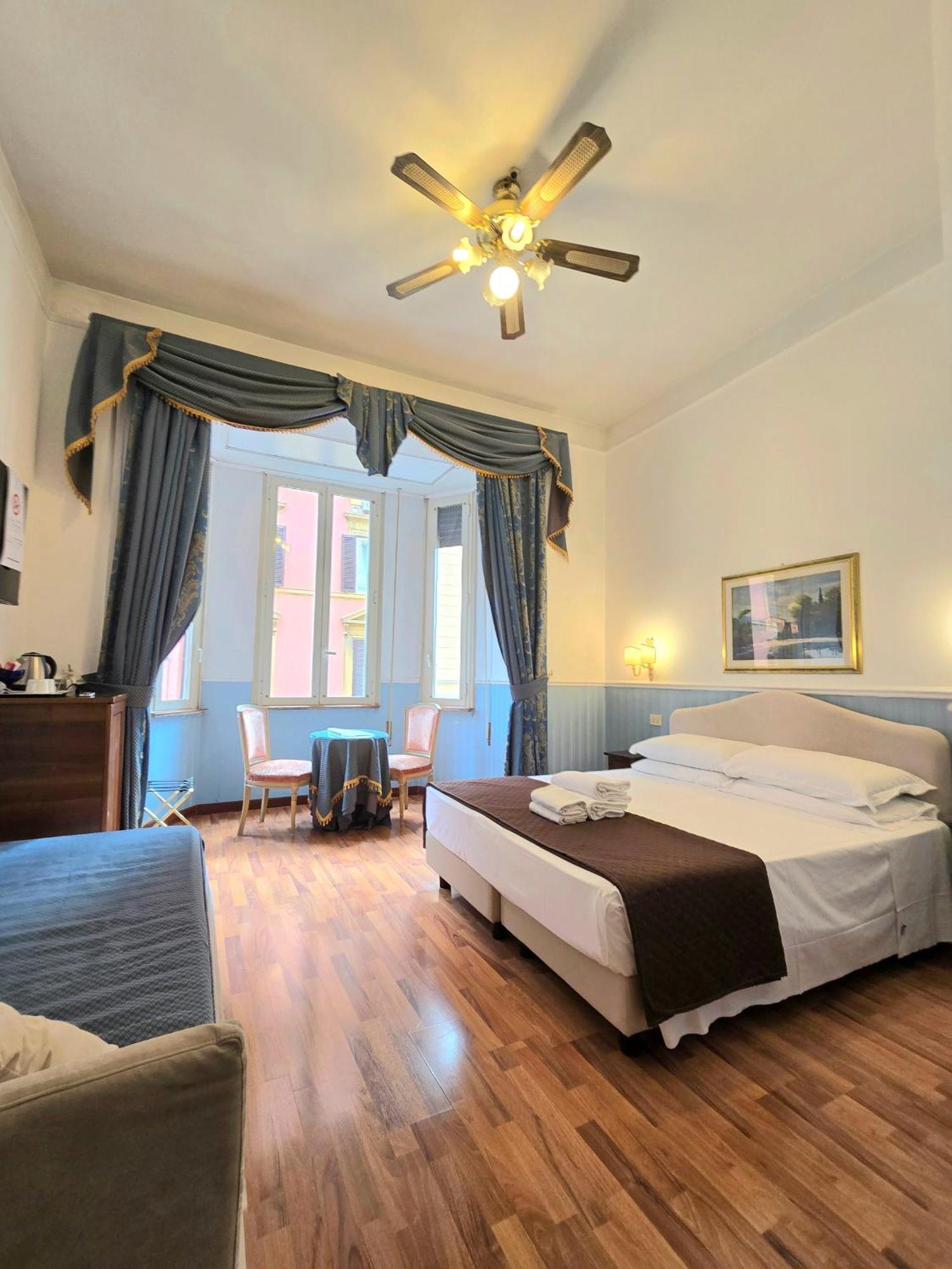 Hotel Porta Pia Roma Esterno foto