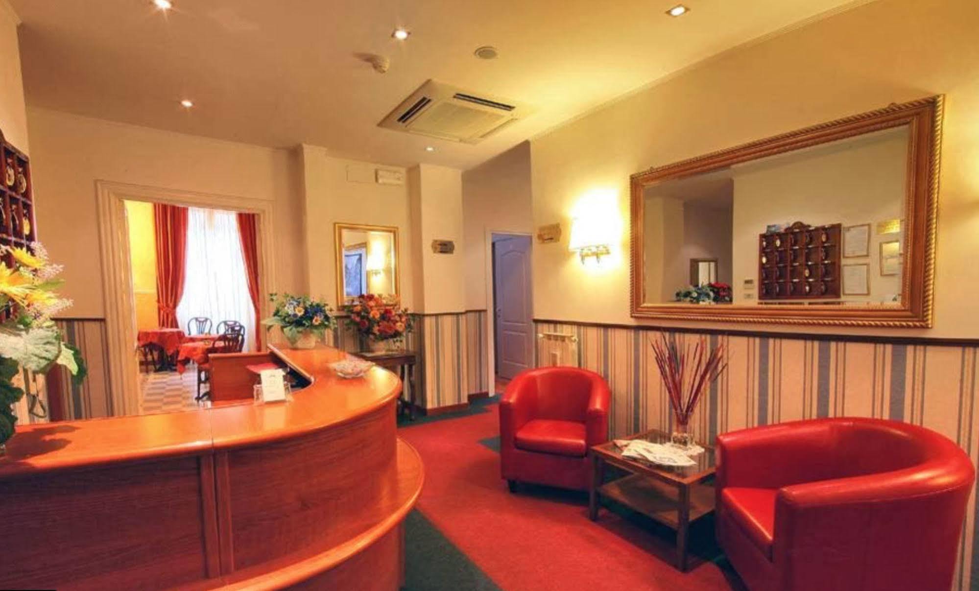 Hotel Porta Pia Roma Esterno foto