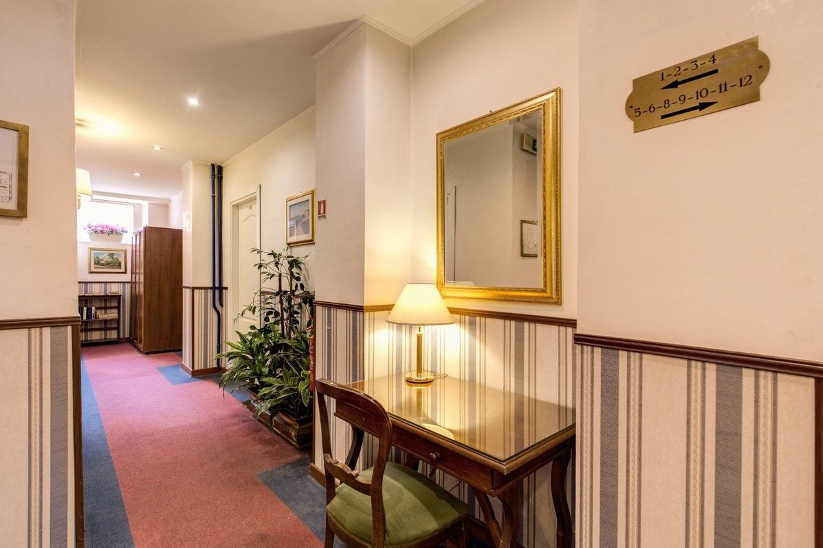 Hotel Porta Pia Roma Esterno foto