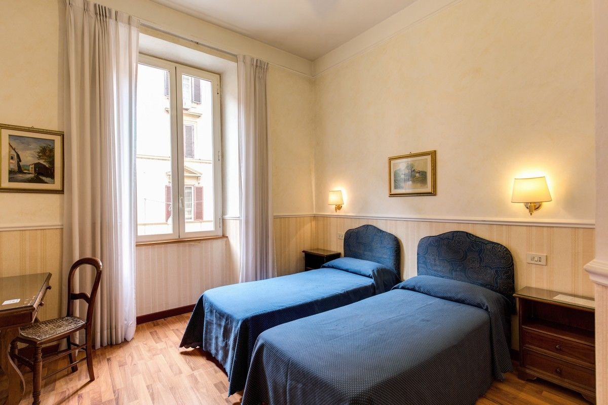 Hotel Porta Pia Roma Esterno foto