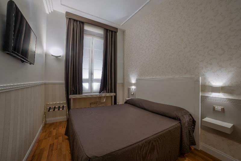 Hotel Porta Pia Roma Esterno foto